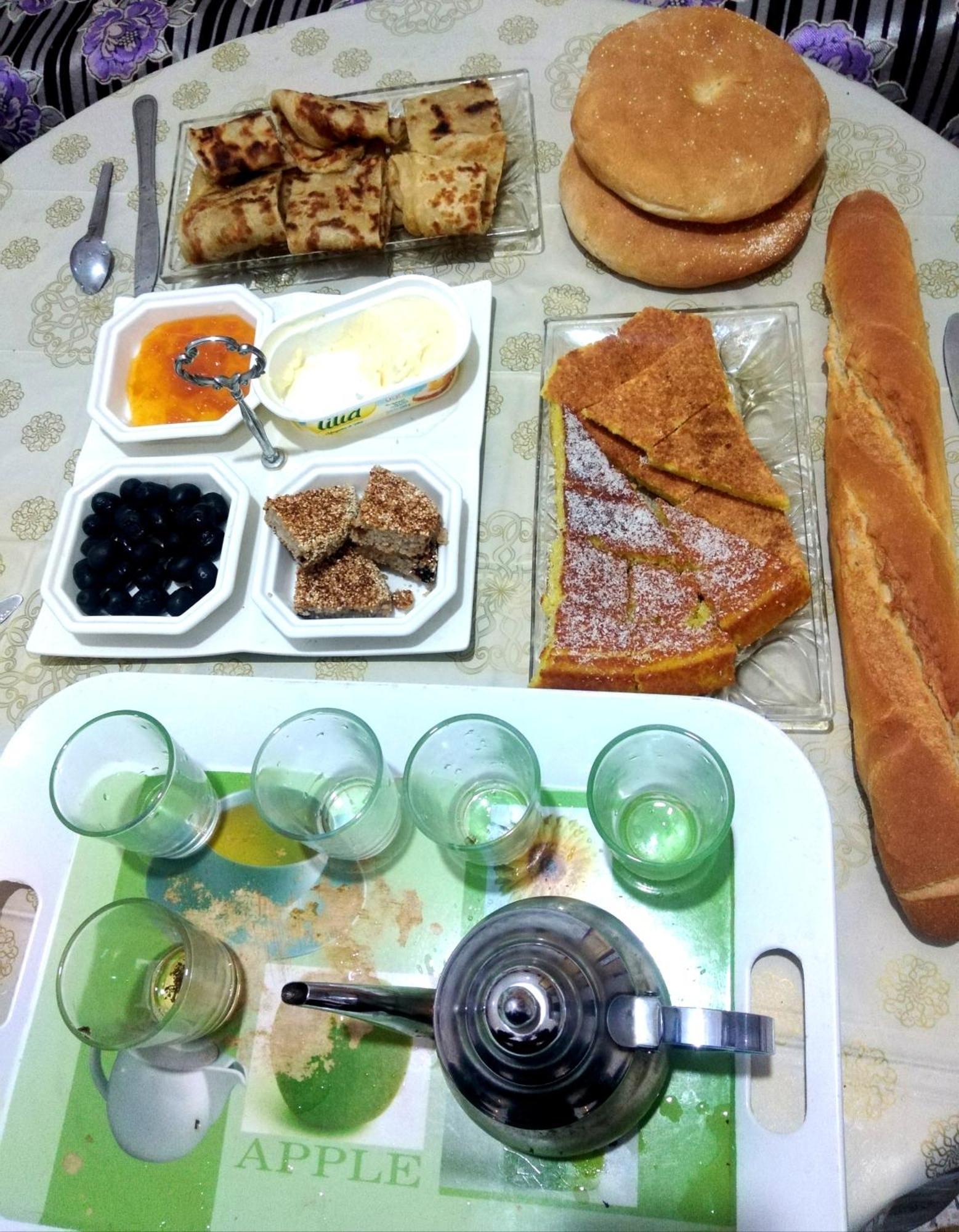 Aziz House 2 Otel Tan-Tan Dış mekan fotoğraf
