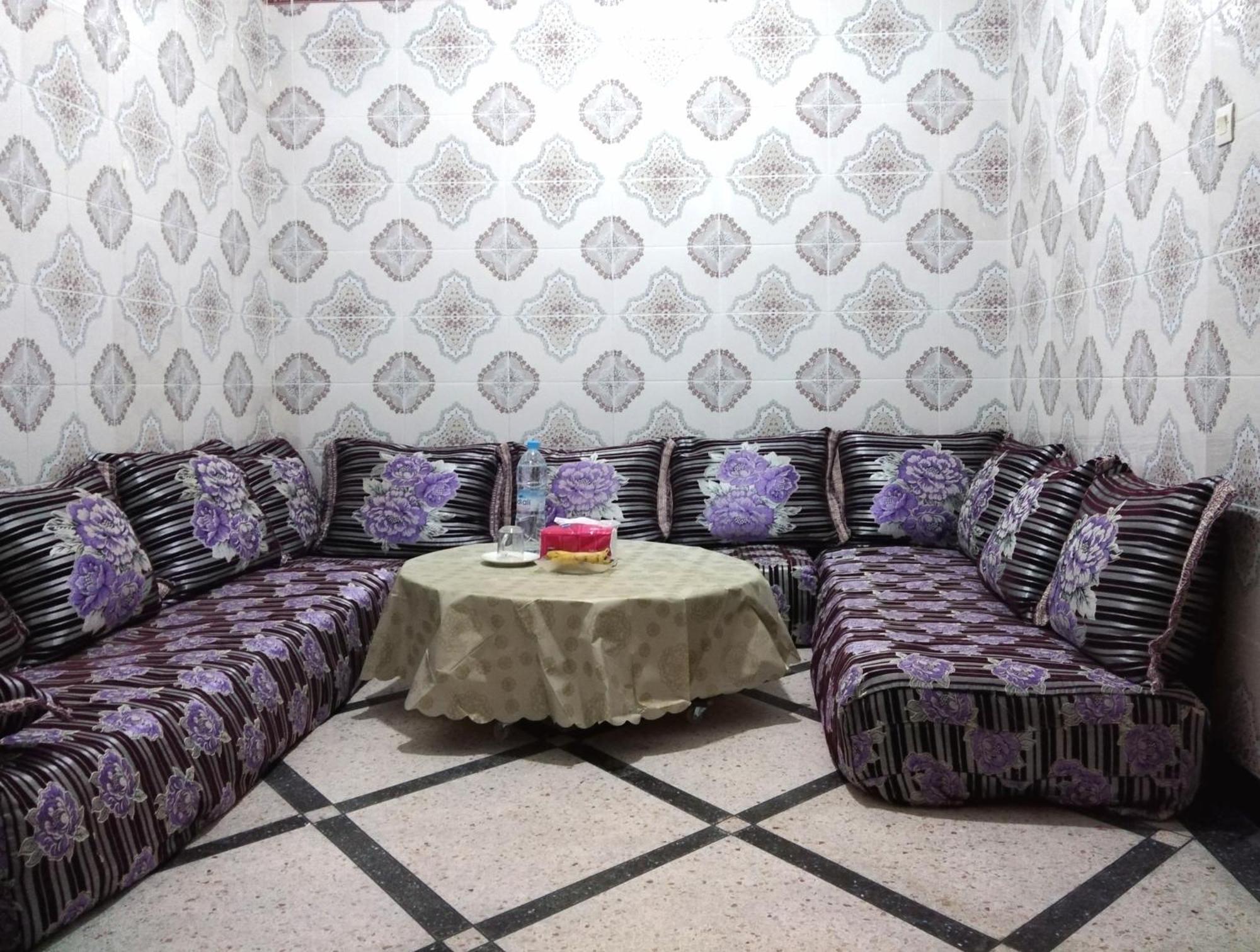 Aziz House 2 Otel Tan-Tan Dış mekan fotoğraf