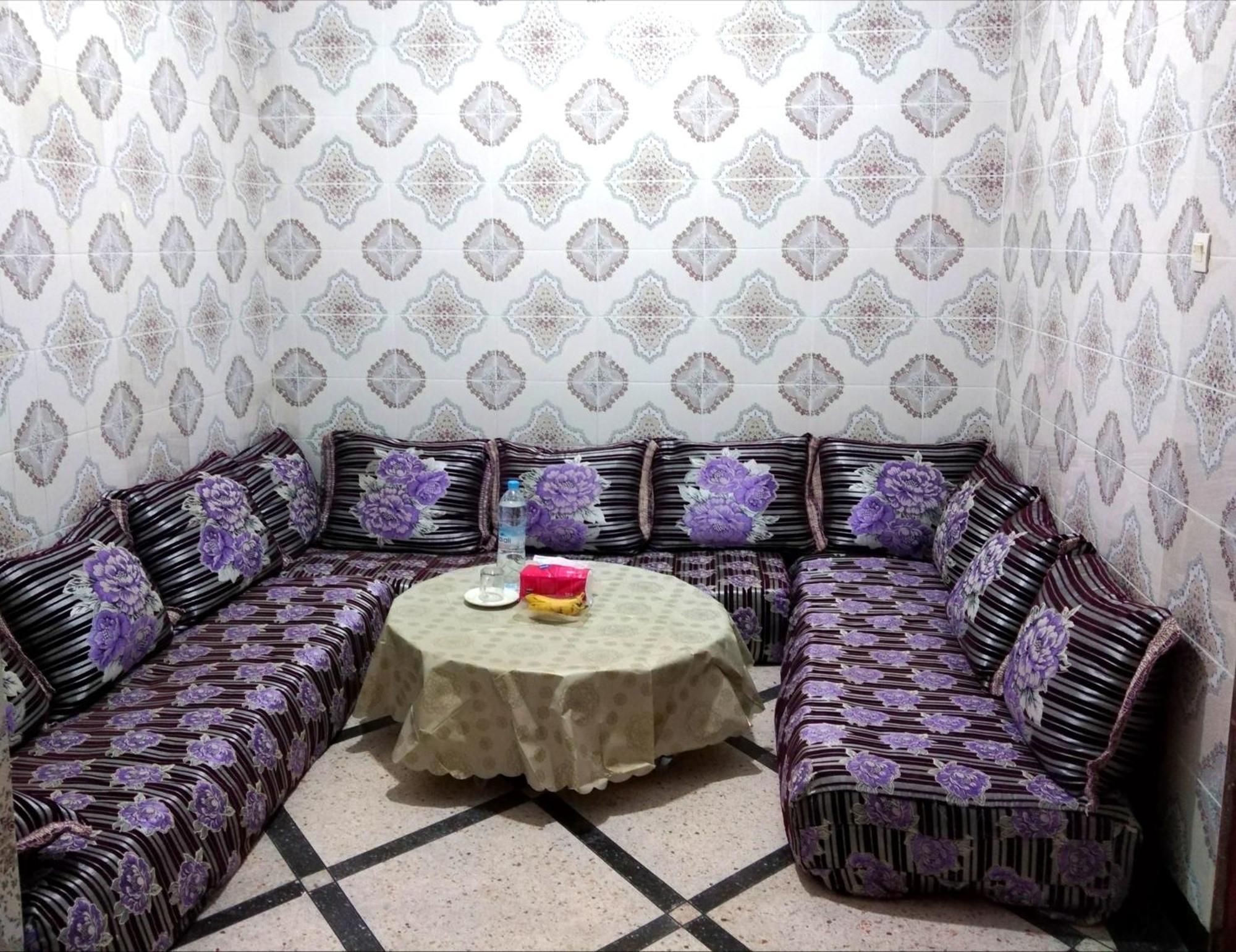 Aziz House 2 Otel Tan-Tan Dış mekan fotoğraf