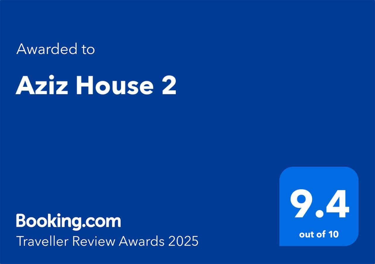 Aziz House 2 Otel Tan-Tan Dış mekan fotoğraf